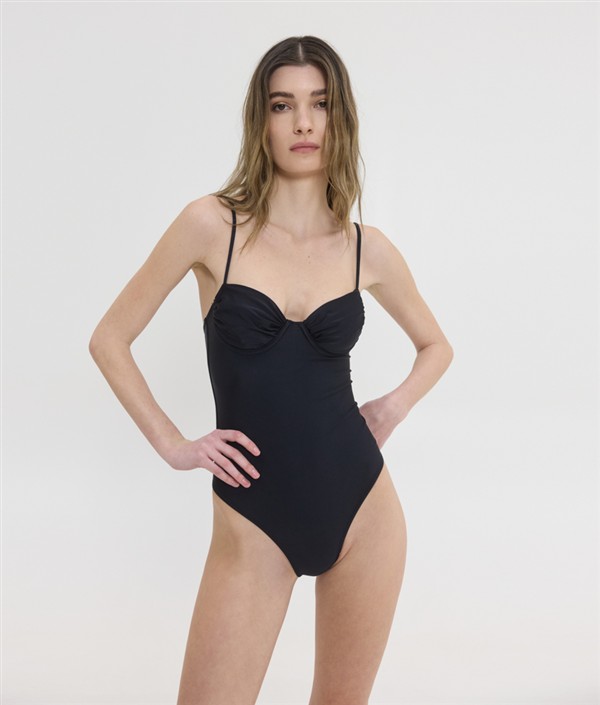 SSG MIDNIGHT DAHLIA ONE PIECE BLACK