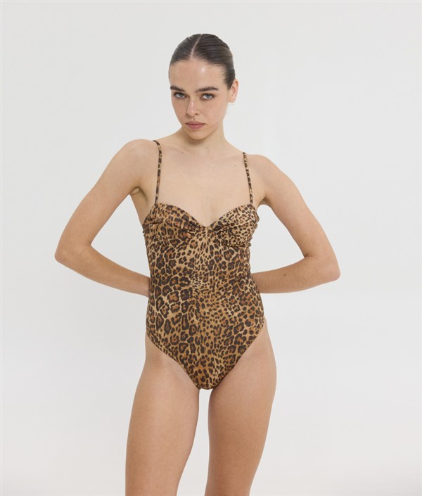 SSG MIDNIGHT DAHLIA PRINTED ONE PIECE ANIMAL