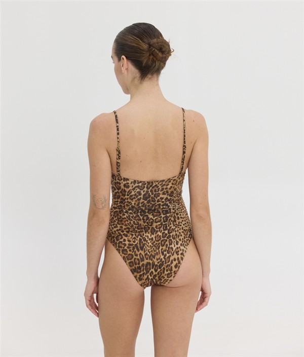 SSG MIDNIGHT DAHLIA PRINTED ONE PIECE ANIMAL