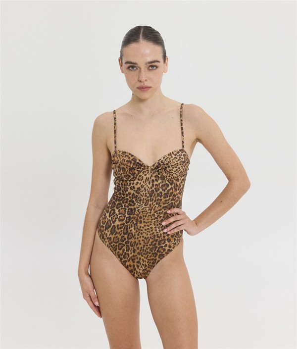 SSG MIDNIGHT DAHLIA PRINTED ONE PIECE ANIMAL