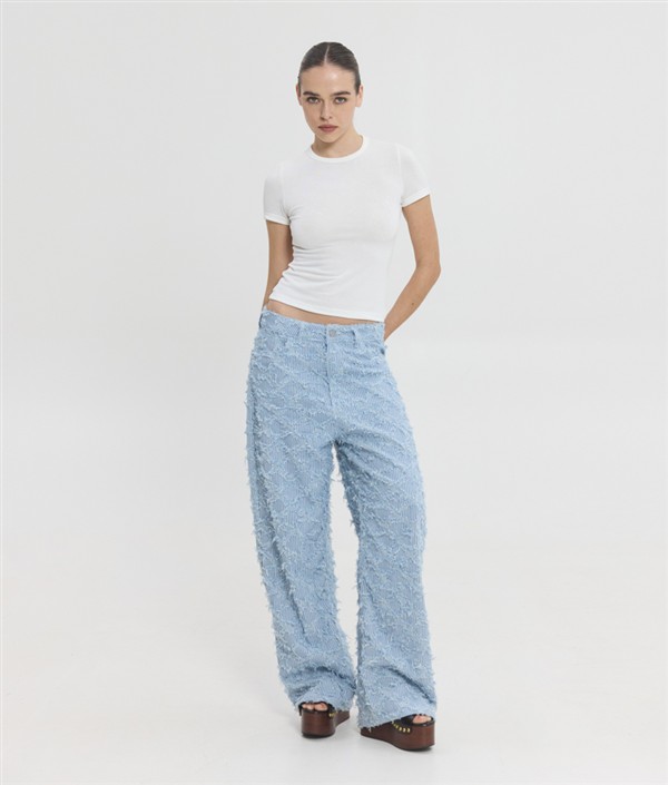 SSG MONICA STRIPED JEANS