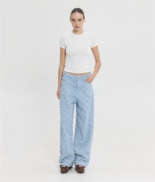 SSG MONICA STRIPED JEANS