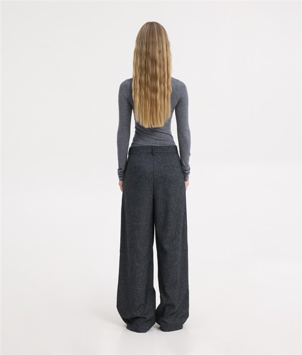 SSG NAYA PANTS BLACK MELANGE