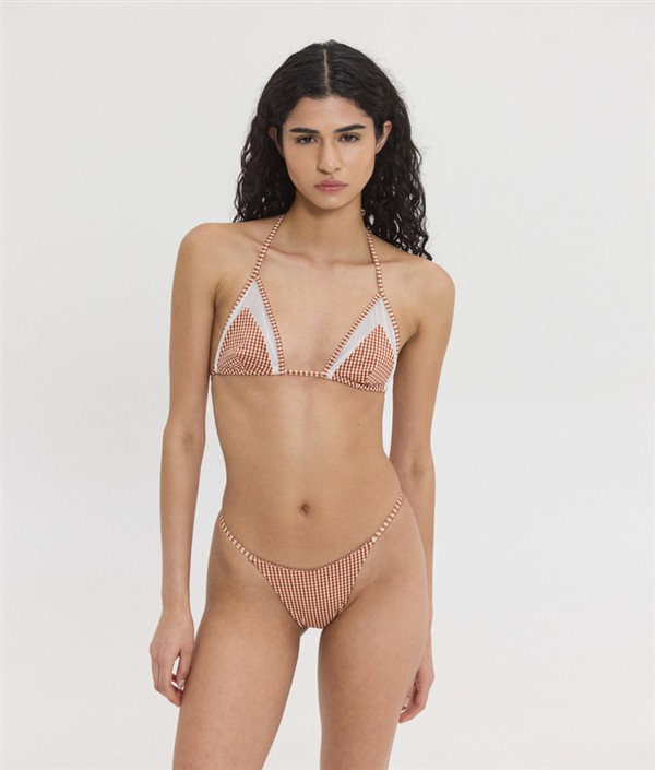 SSG OPIUM PRINTED BIKINI PLAID