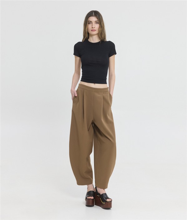 SSG PHOIBE BALLOON PANTS BROWN