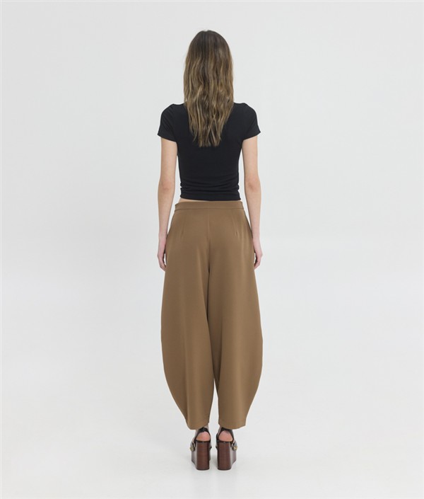 SSG PHOIBE BALLOON PANTS BROWN