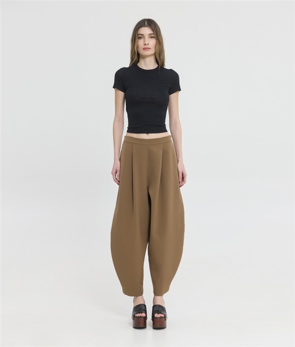 SSG PHOIBE BALLOON PANTS BROWN