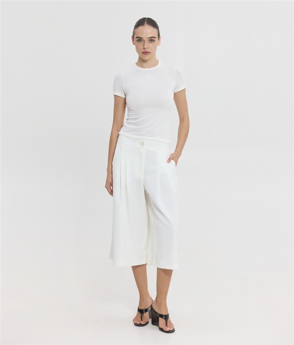 SSG PHOIBE BERMUDA OFF WHITE