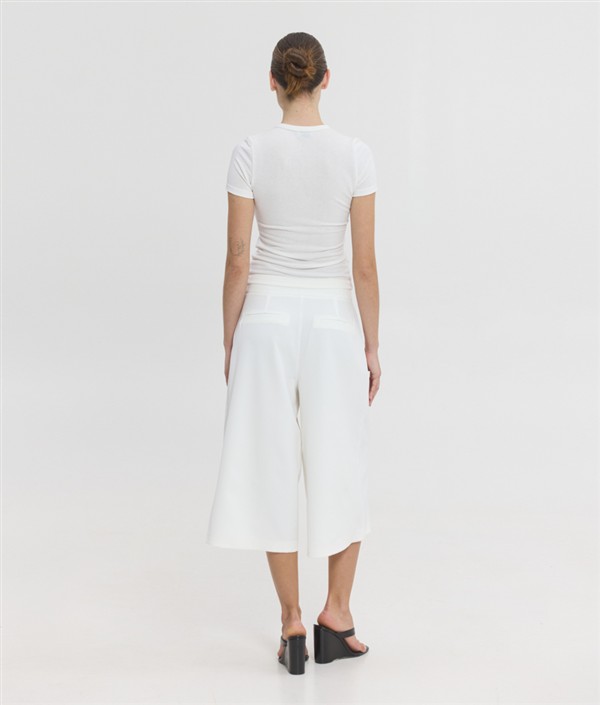 SSG PHOIBE BERMUDA OFF WHITE
