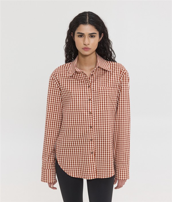 SSG REINA SHIRT PLAID