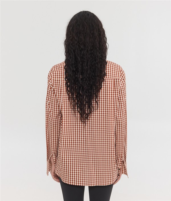SSG REINA SHIRT PLAID