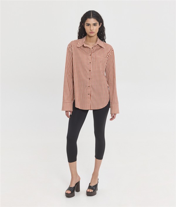SSG REINA SHIRT PLAID