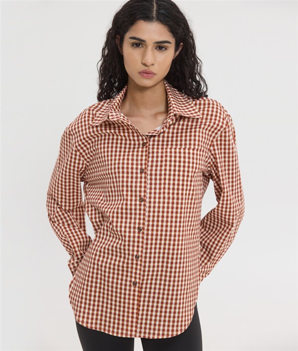 SSG REINA SHIRT PLAID