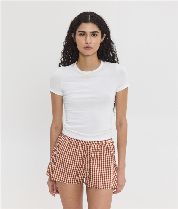 SSG REINA SHORTS PLAID