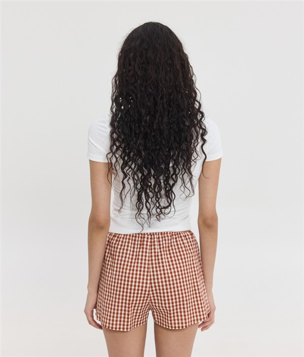 SSG REINA SHORTS PLAID