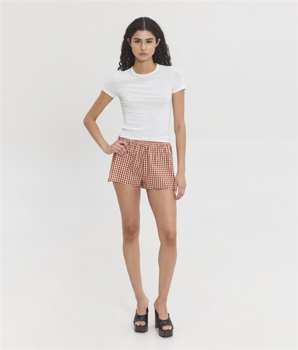 SSG REINA SHORTS PLAID