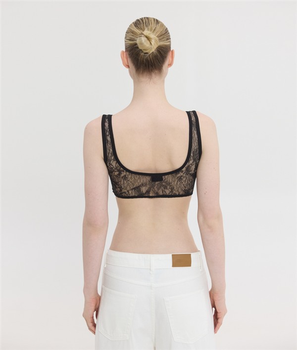 SSG ROSA BRALETTE BLACK