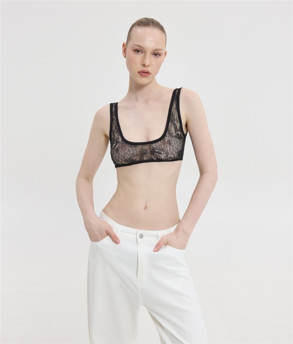 SSG ROSA BRALETTE BLACK