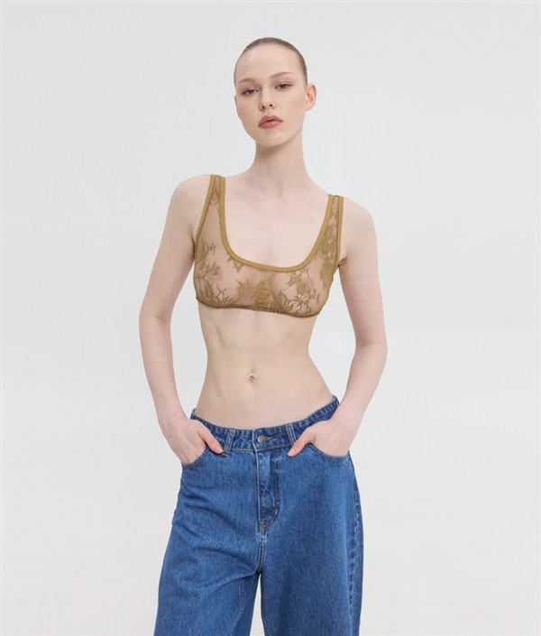 SSG ROSA BRALETTE BROWN