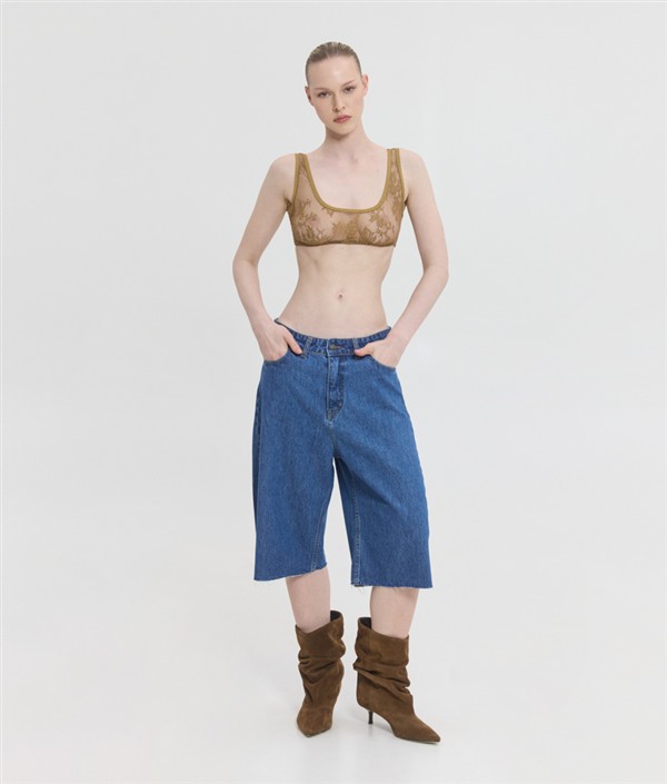 SSG ROSA BRALETTE BROWN