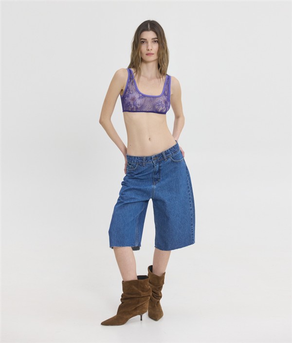 SSG ROSA BRALETTE PURPLE