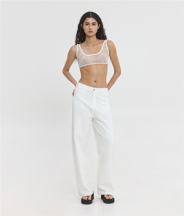 SSG ROSA BRALETTE WHITE