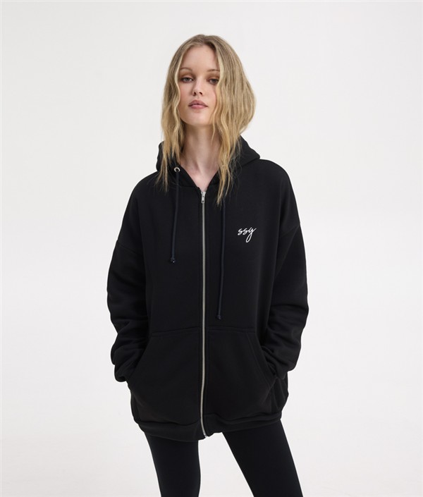 SSG RUE HOODIE BLACK