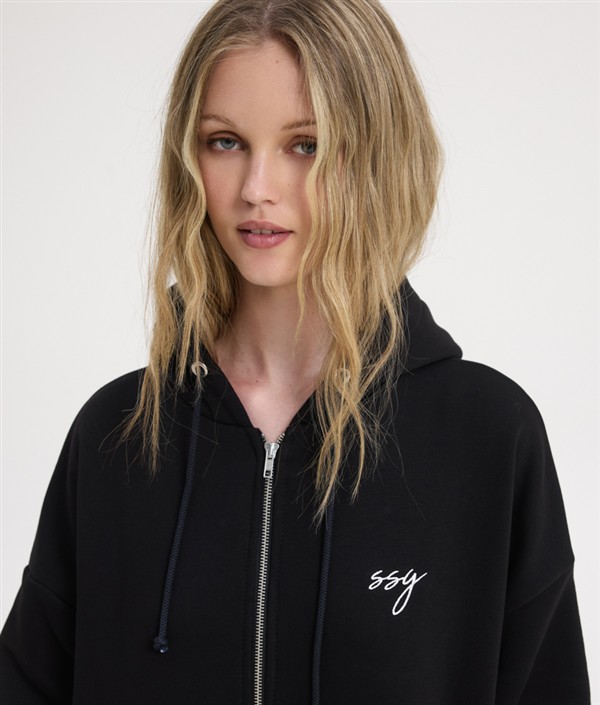SSG RUE HOODIE BLACK