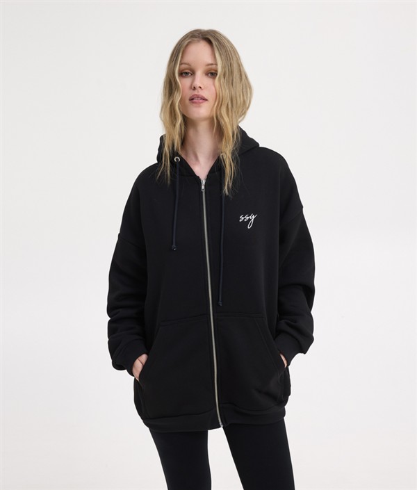 SSG RUE HOODIE BLACK
