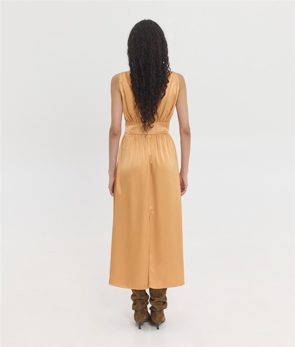 SSG SELENE DRESS APRICOT