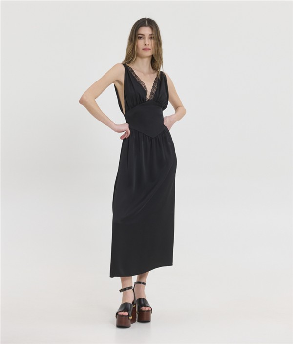 SSG SELENE DRESS BLACK