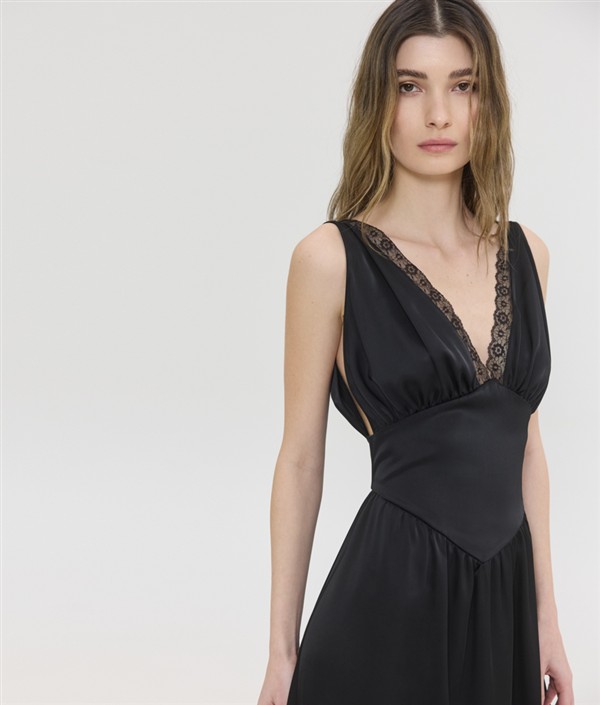 SSG SELENE DRESS BLACK