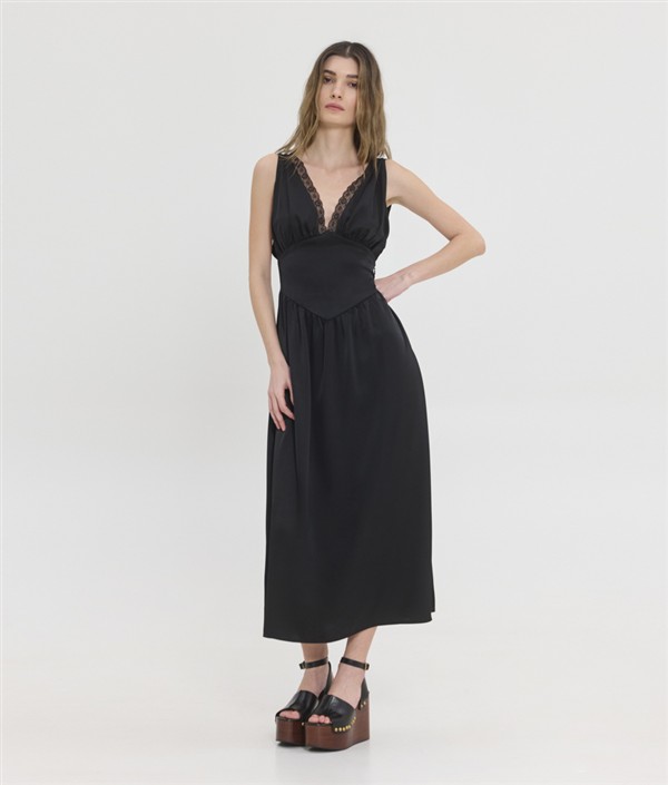 SSG SELENE DRESS BLACK