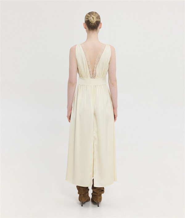 SSG SELENE DRESS OCHER