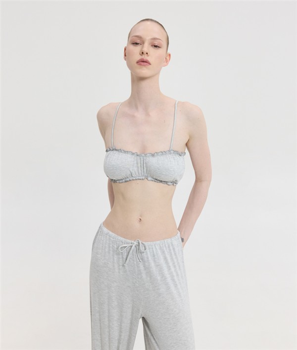 SSG SILIA BRALLETE LIGHT GREY