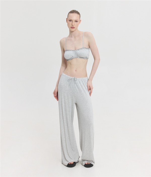 SSG SILIA PANTS LIGHT GREY