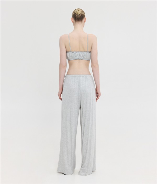 SSG SILIA PANTS LIGHT GREY