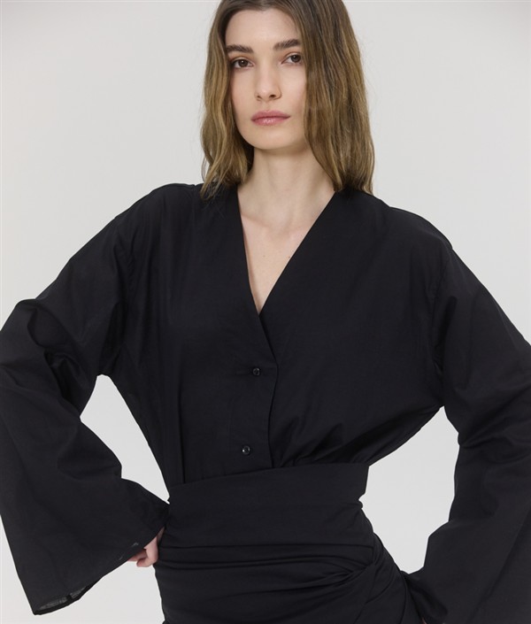 SSG SOLENE DRESS BLACK