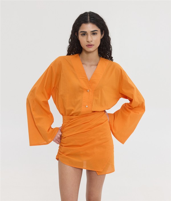 SSG SOLENE DRESS PAPAYA