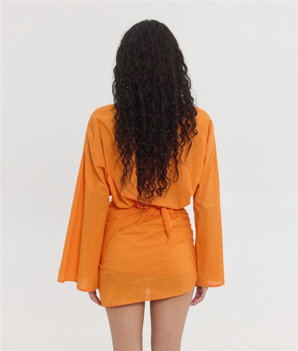 SSG SOLENE DRESS PAPAYA