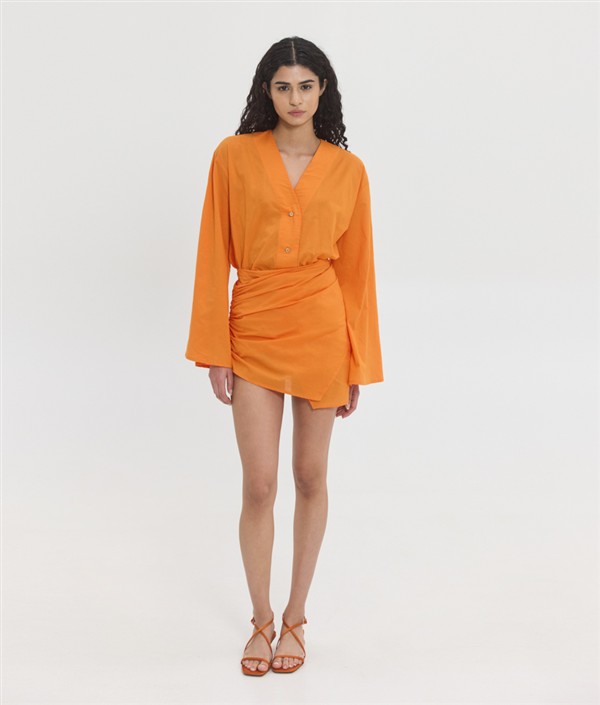 SSG SOLENE DRESS PAPAYA