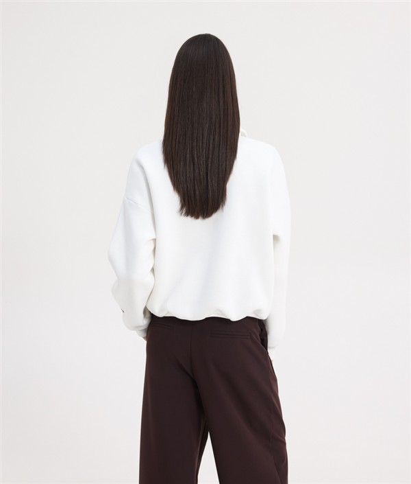 SSG SUNSETGO SWEATSHIRT WHITE