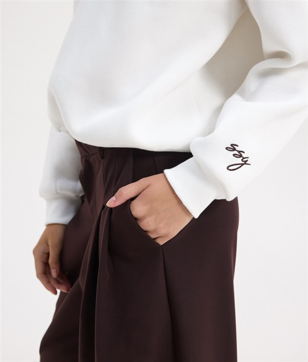 SSG SUNSETGO SWEATSHIRT WHITE