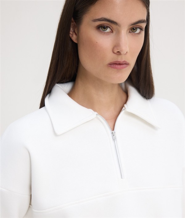 SSG SUNSETGO SWEATSHIRT WHITE