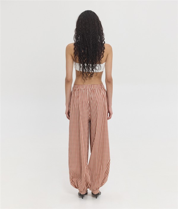 SSG SUZANNE PRINTED PANTS PLAID