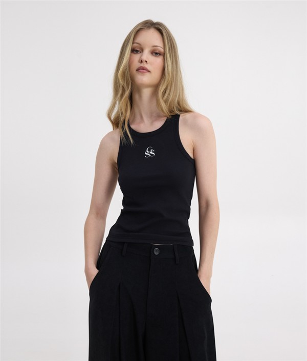 SSG TANK TOP BLACK