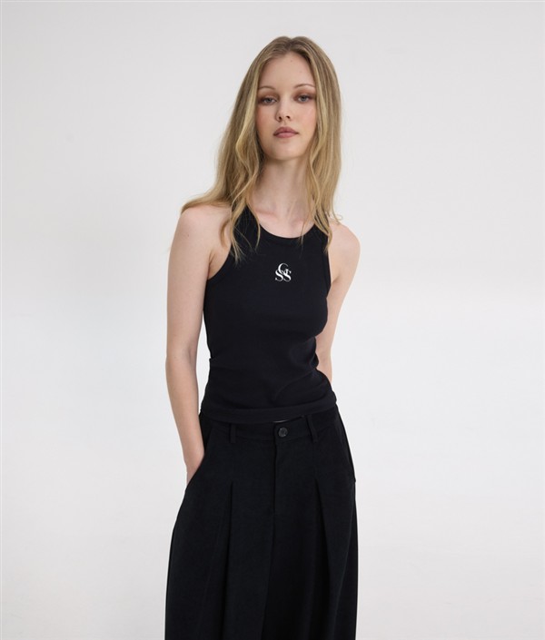 SSG TANK TOP BLACK