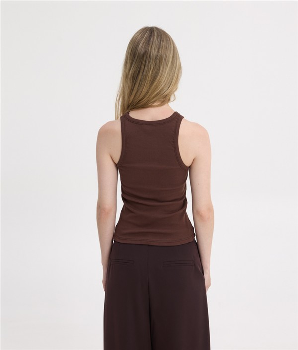 SSG TANK TOP BROWN