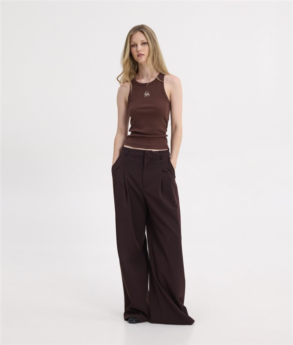 SSG TANK TOP BROWN