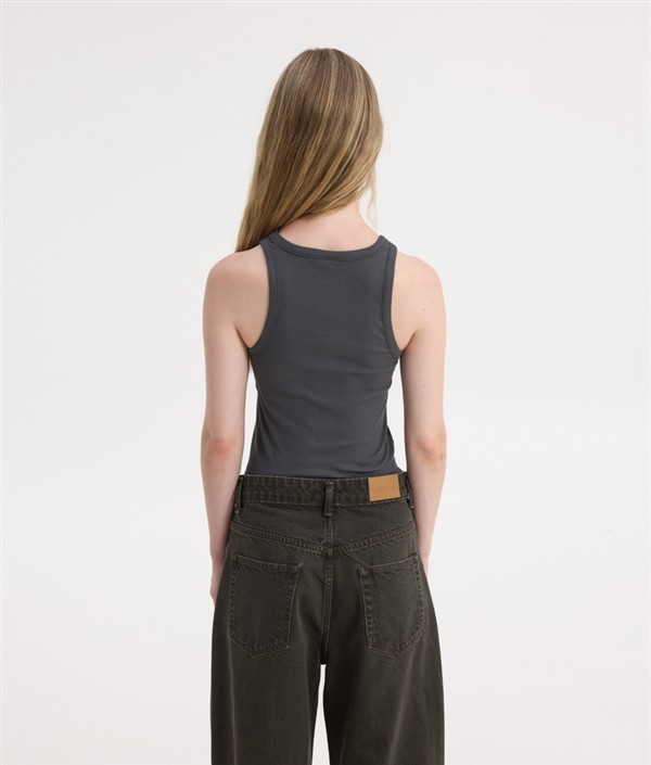 SSG TANK TOP DARK GREY